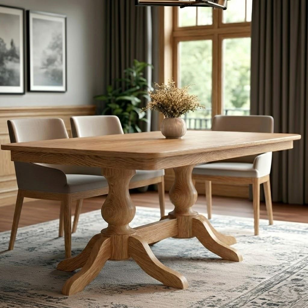 The Devlin Dining Table