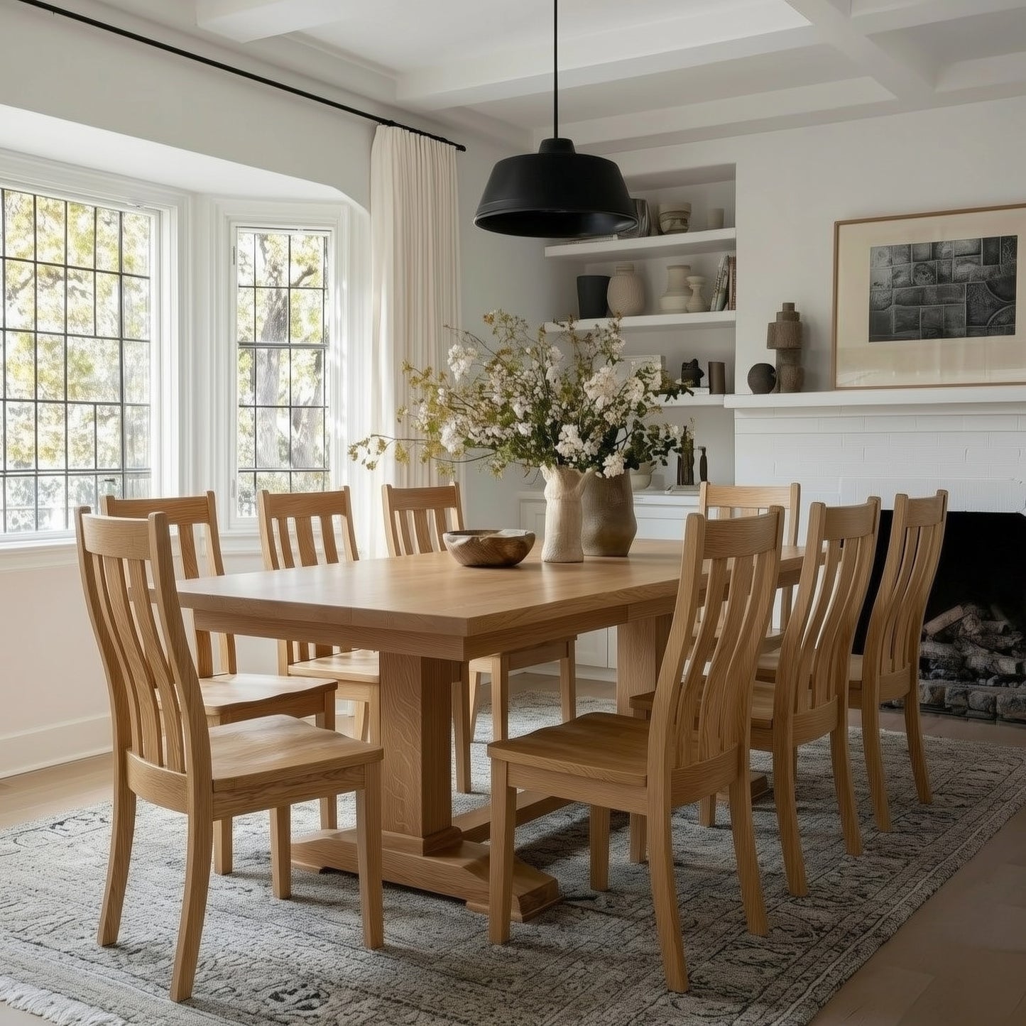 The Redmond Dining Table