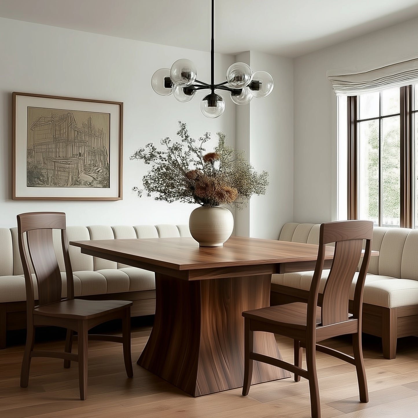 Ambrose dining room table