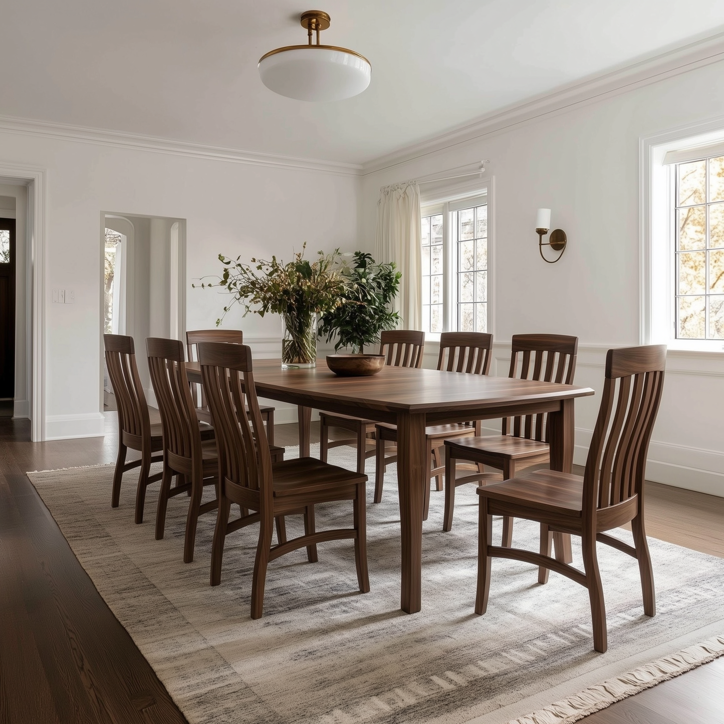 The Brooks Dining Table